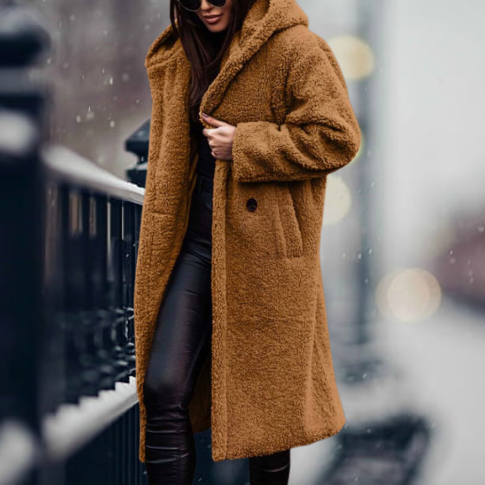 Dames Winterjas Moderne Hettejack Met Capuchon 10