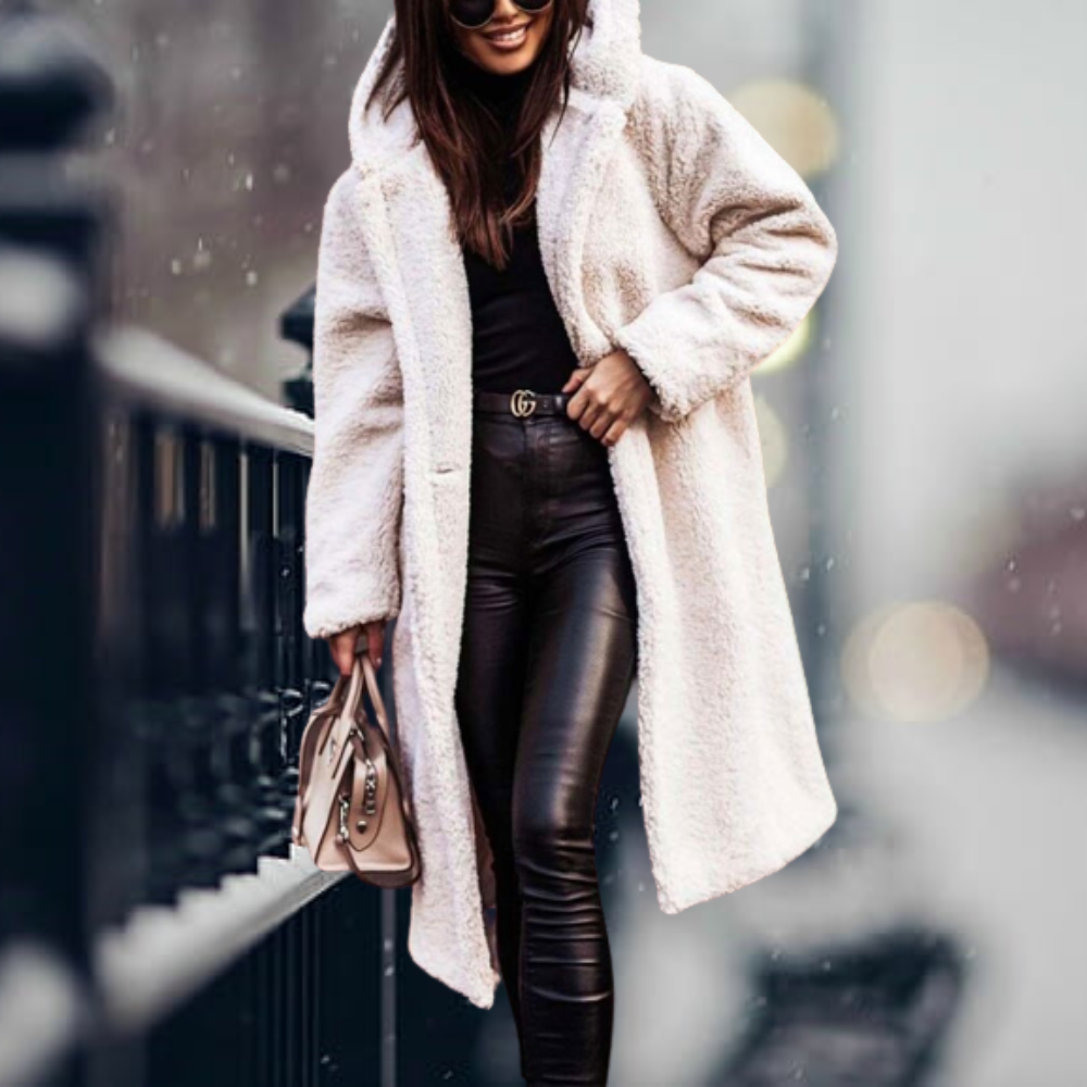 Dames Winterjas Moderne Hettejack Met Capuchon 11