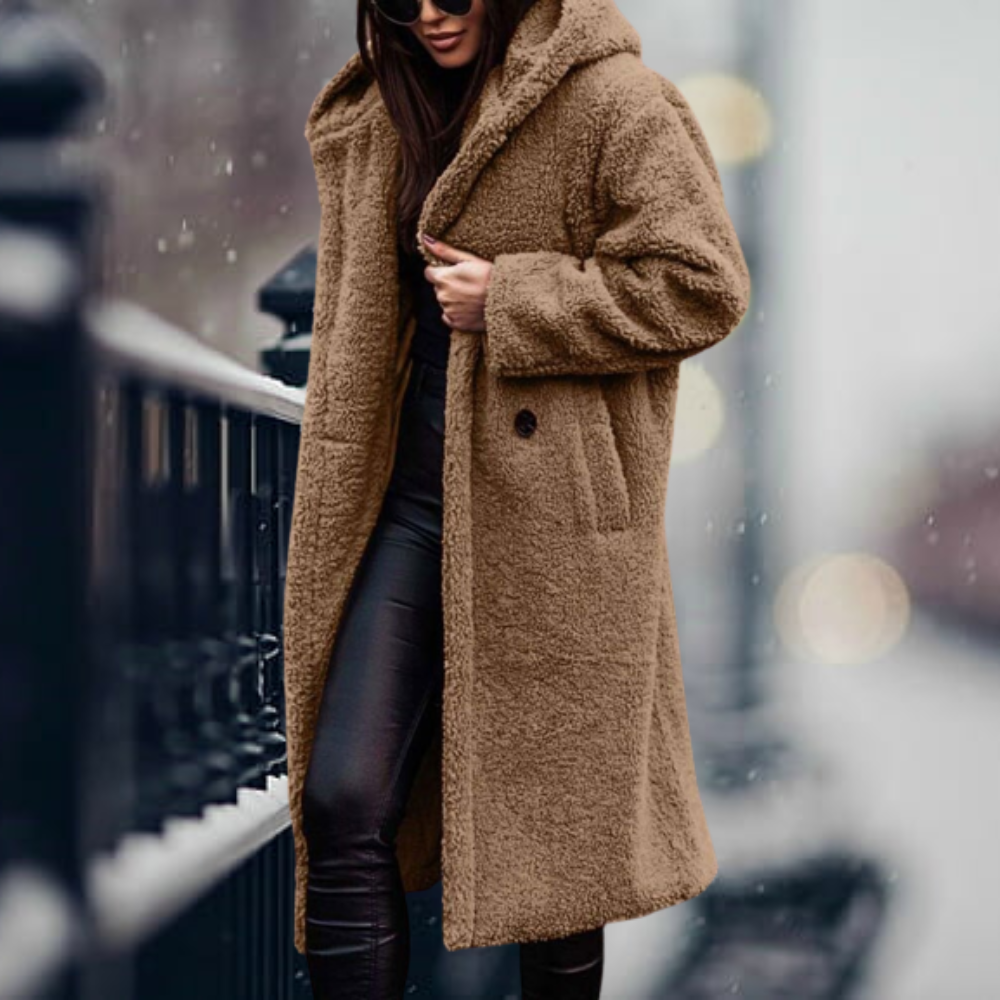 Dames Winterjas Moderne Hettejack Met Capuchon 2