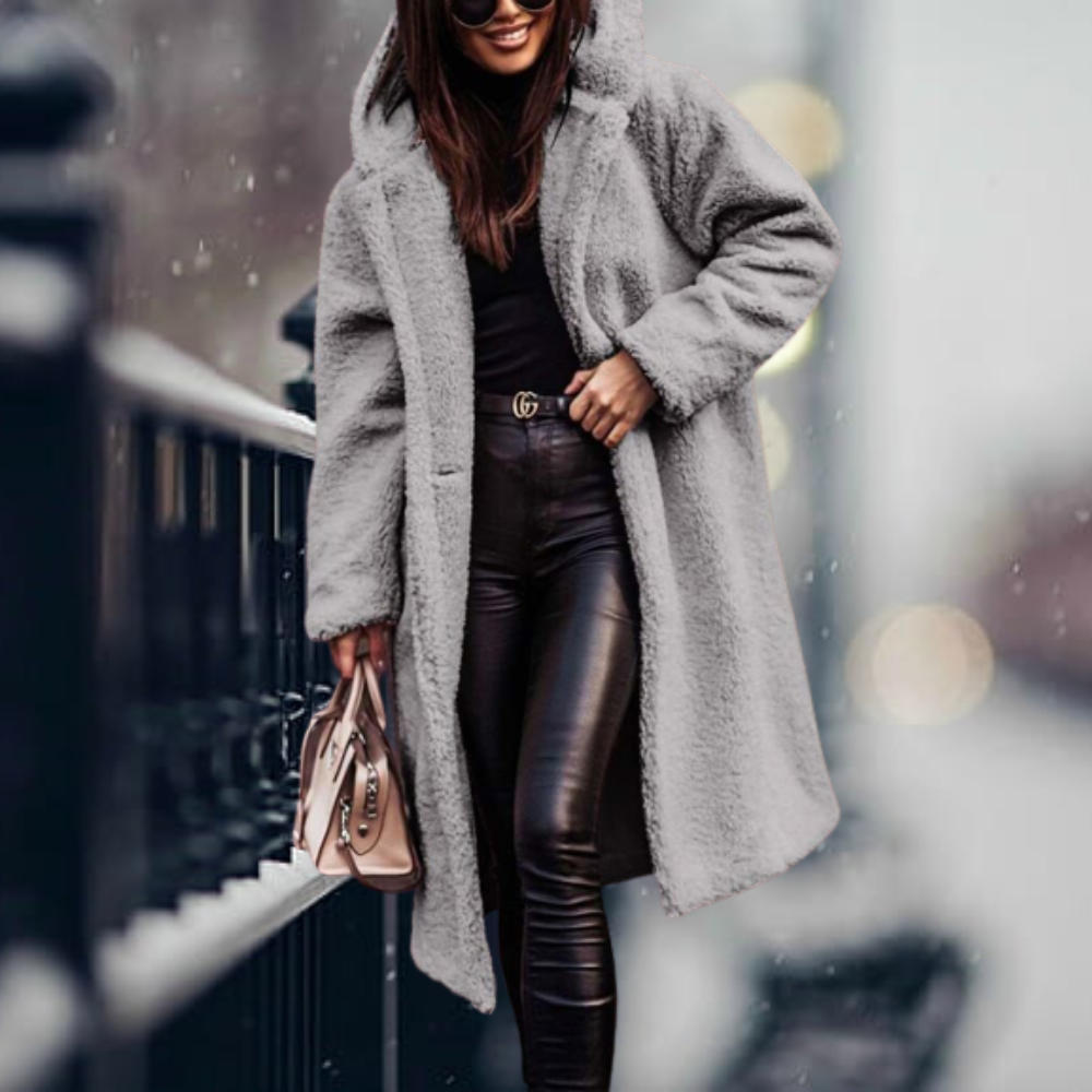 Dames Winterjas Moderne Hettejack Met Capuchon 3