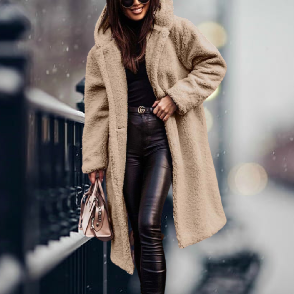 Dames Winterjas Moderne Hettejack Met Capuchon 5