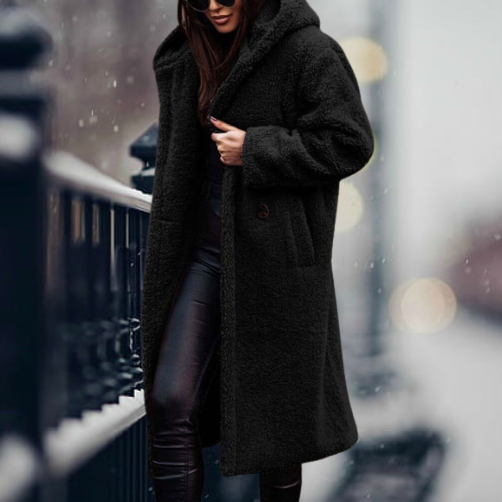 Dames Winterjas Moderne Hettejack Met Capuchon 6