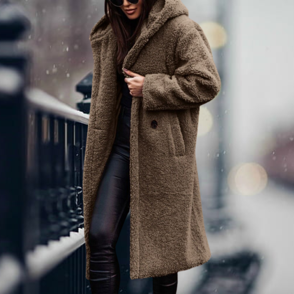 Dames Winterjas Moderne Hettejack Met Capuchon 8