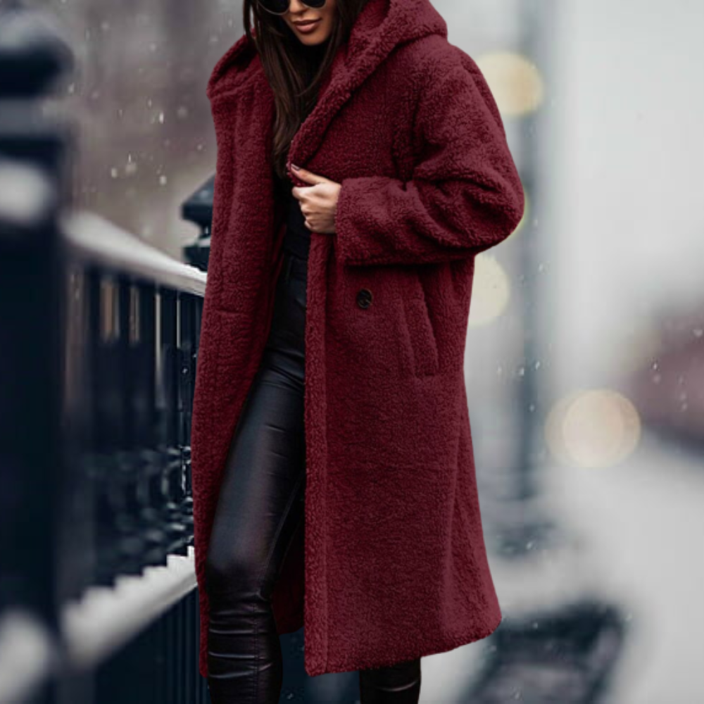 Dames Winterjas Moderne Hettejack Met Capuchon 9