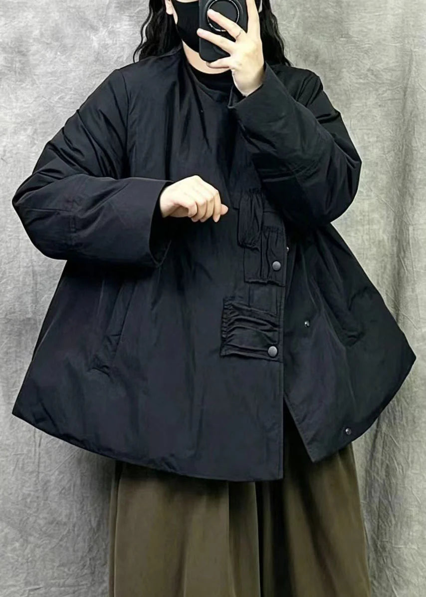 Dames Winterjas Oversized A-lijn Stijlvol 1