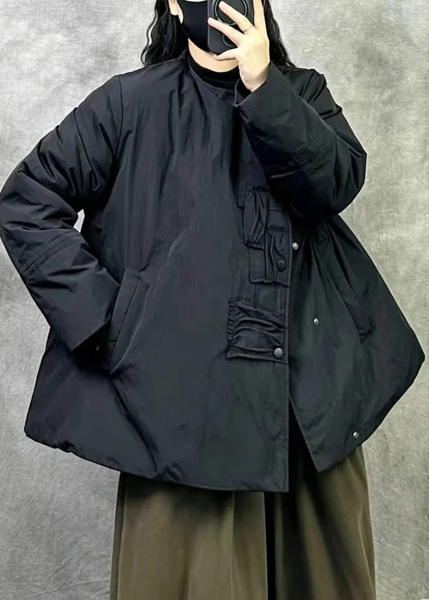 Dames Winterjas Oversized A-lijn Stijlvol 2