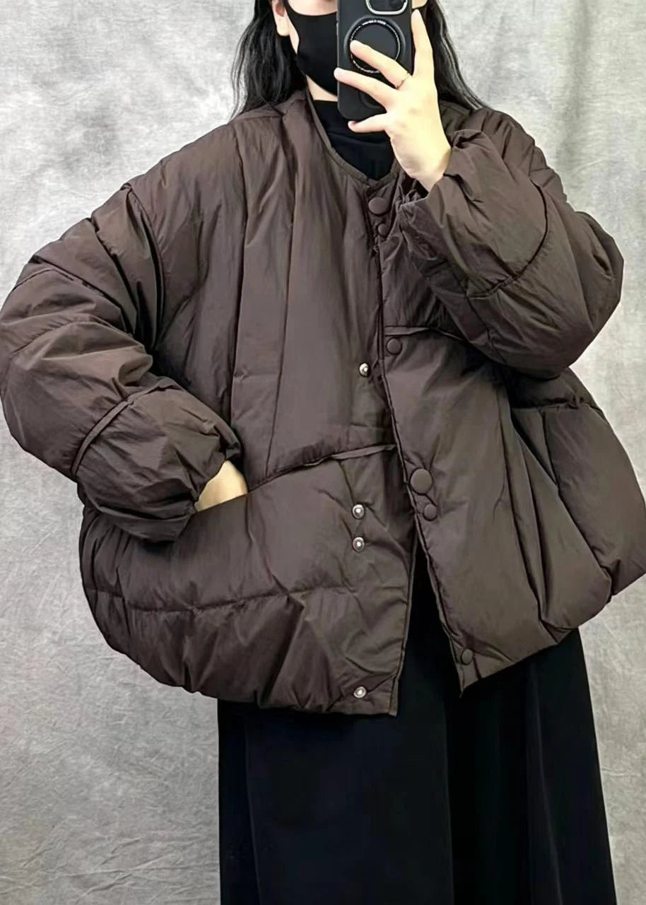 Dames Winterjas Oversized Comfortabel Model 1
