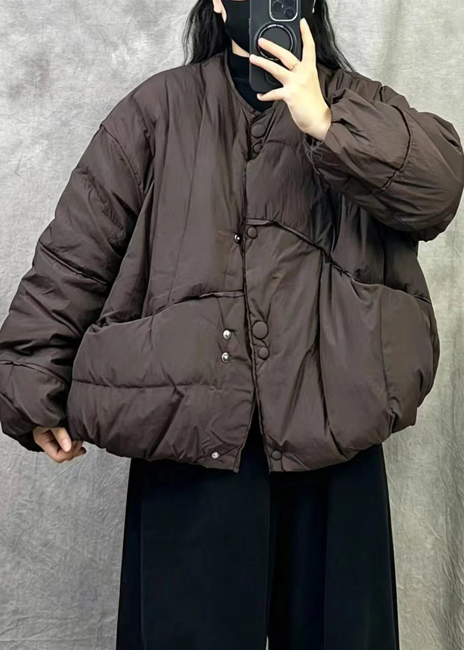 Dames Winterjas Oversized Comfortabel Model 2
