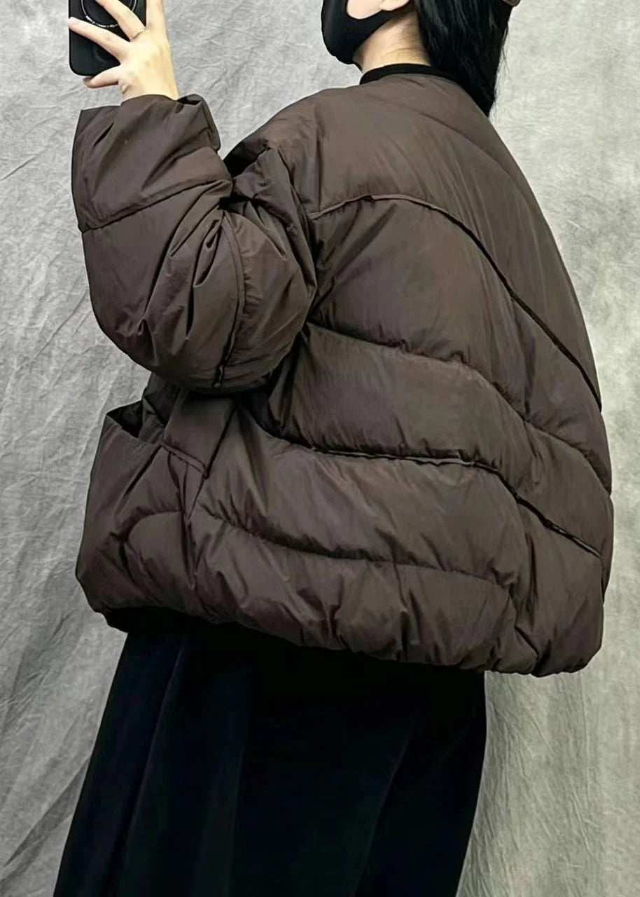 Dames Winterjas Oversized Comfortabel Model 3