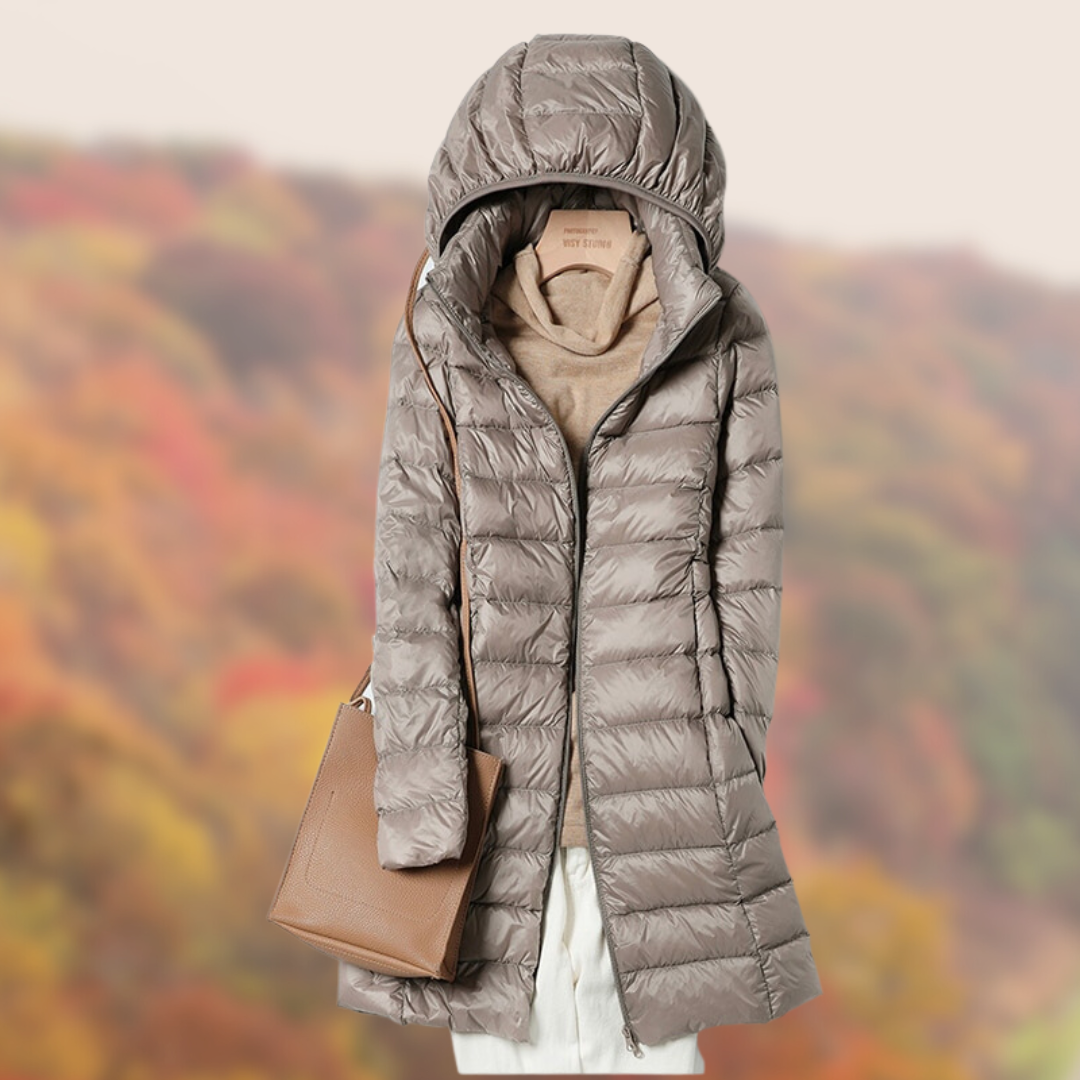 Dames Winterjas Pufferstijl 3