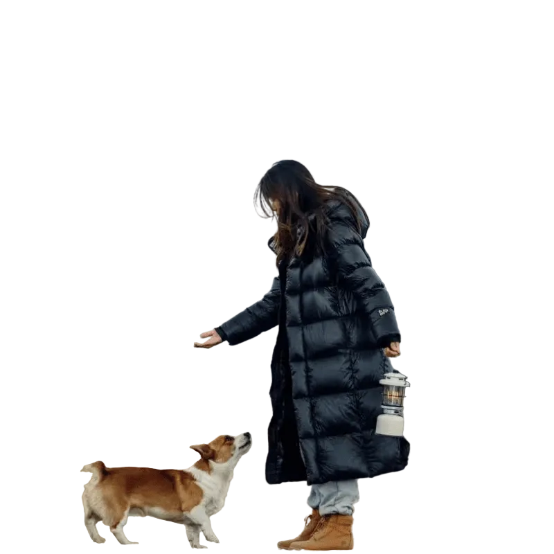 Dames Winterjas Urban Stijl 0