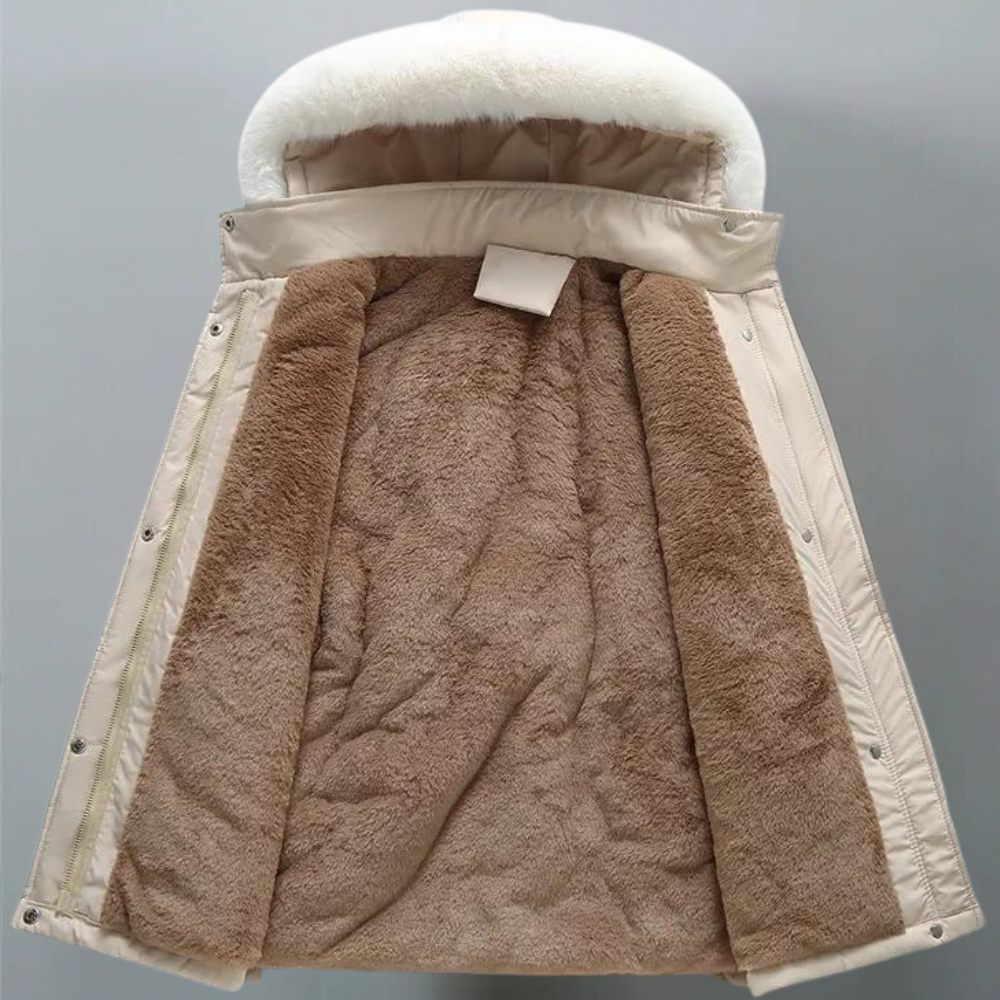 Dames Winterjas Waterdicht en Winddicht met Zachte Voering 1