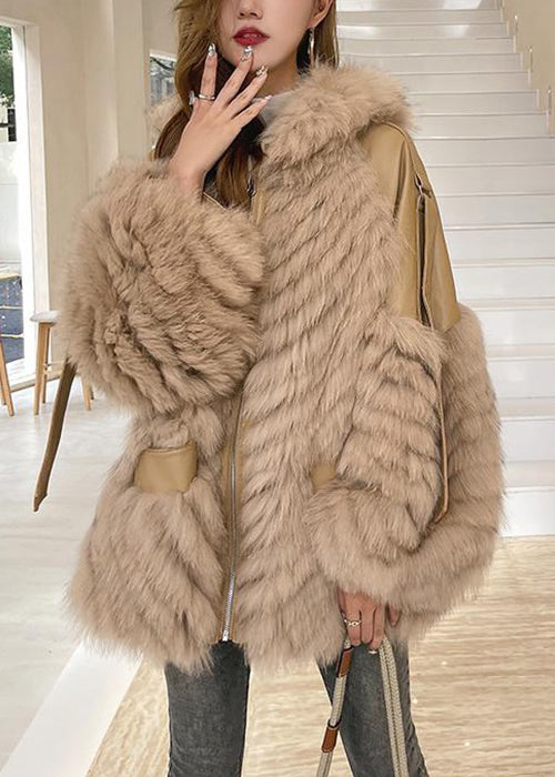 Dames Winterjas met Capuchon en Patchwork Design 1