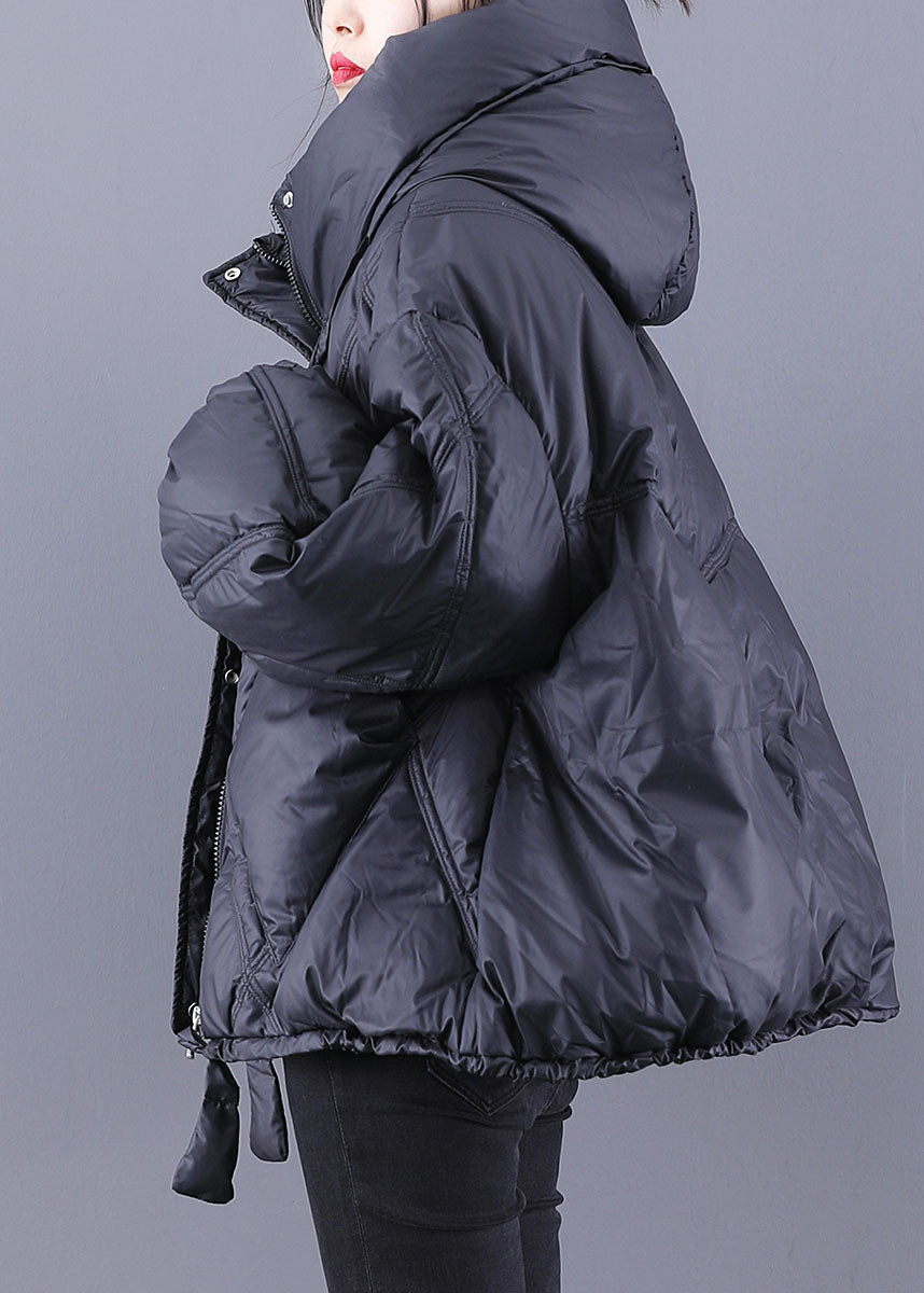 Dames Winterjas met Capuchon en Rits 6