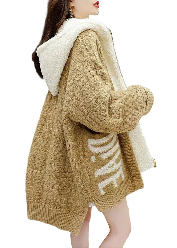 Dames Winterjas met Capuchon en Ritssluiting 0