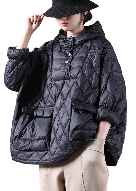 Dames Winterjas met Capuchon en Ruime Zakken 0