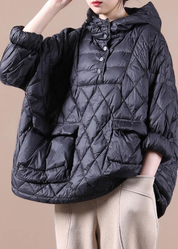 Dames Winterjas met Capuchon en Ruime Zakken 4