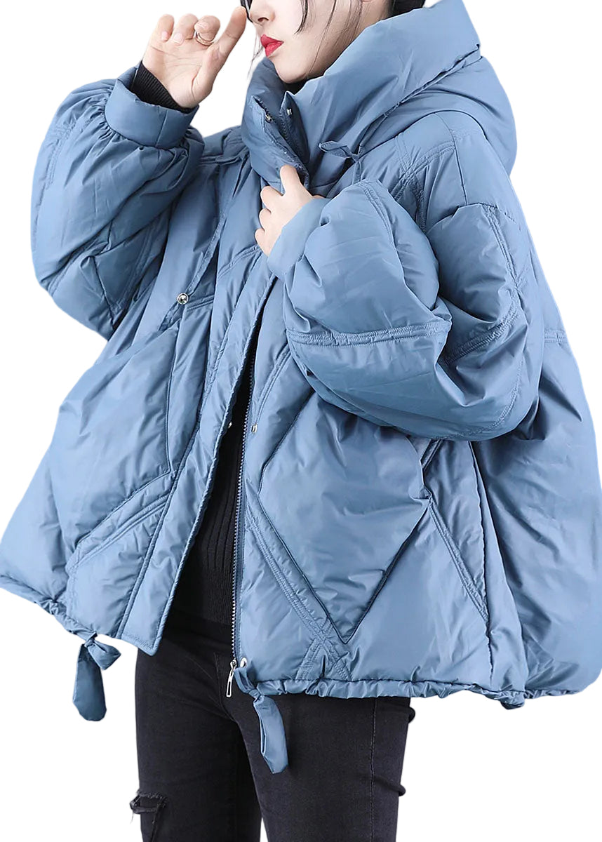 Dames Winterjas met Capuchon en Uniek Design 0