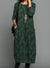 Dames Winterjurk Met Pockets Elegante Prints Zachte Stof 1