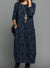Dames Winterjurk Met Pockets Elegante Prints Zachte Stof 2