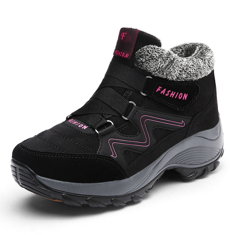 Dames Winterlaarzen Comfortabel met Warme Voering 6
