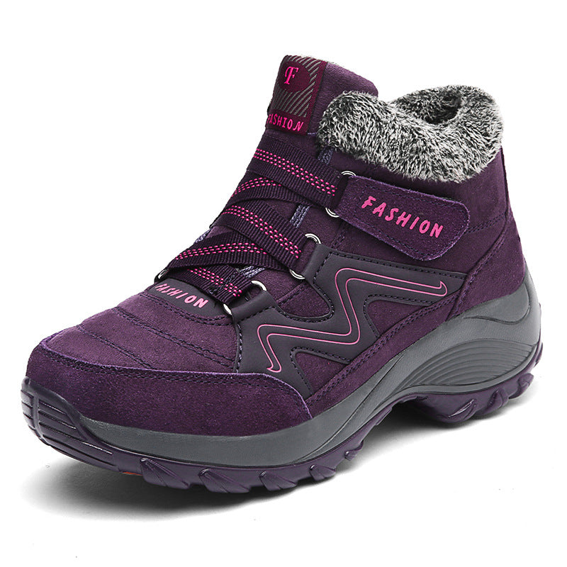 Dames Winterlaarzen Comfortabel met Warme Voering 7