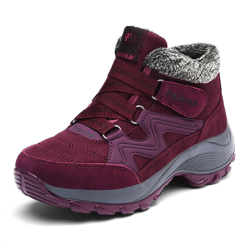 Dames Winterlaarzen Comfortabel met Warme Voering 8