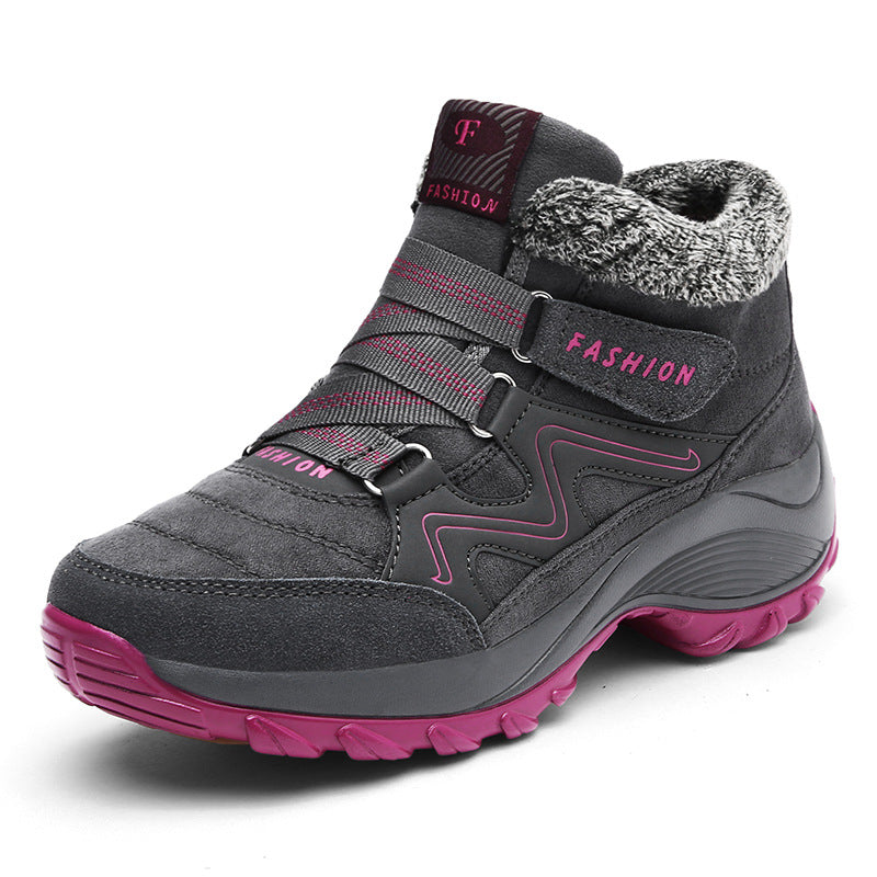 Dames Winterlaarzen Comfortabel met Warme Voering 9