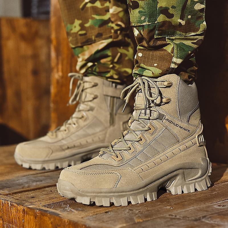 Dames Winterlaarzen Militair Stijl 0
