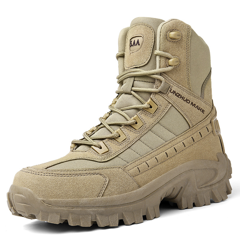 Dames Winterlaarzen Militair Stijl 5