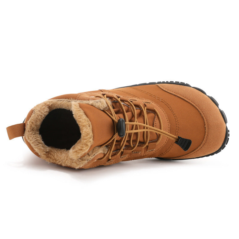 Dames Winterlaarzen Multifunctioneel met Antislipzool 4