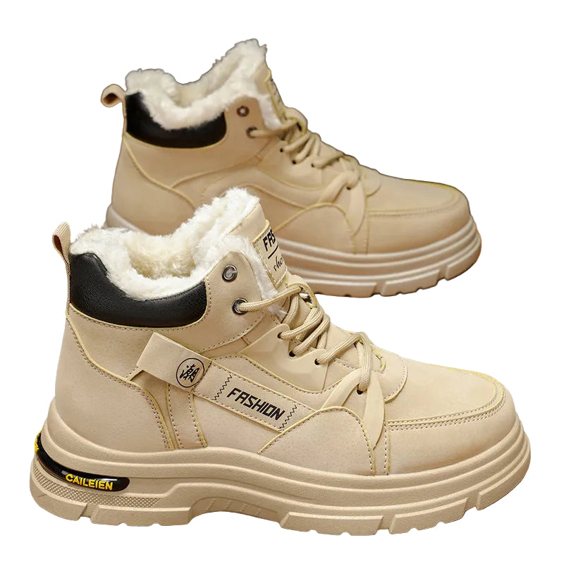 Dames Winterlaarzen Warmgevoerd Modern Design 0