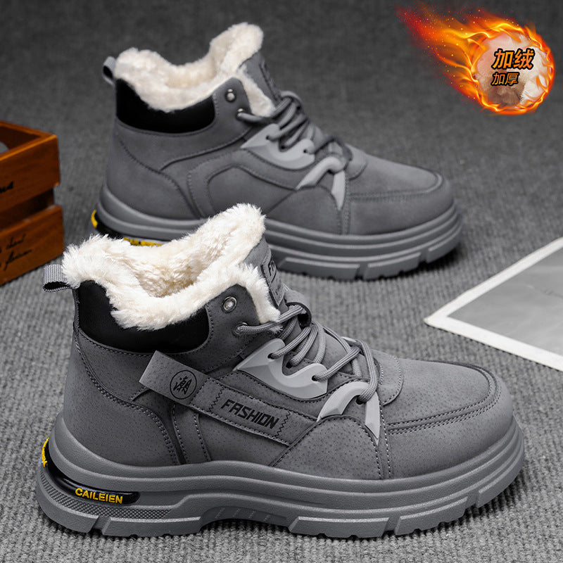 Dames Winterlaarzen Warmgevoerd Modern Design 4