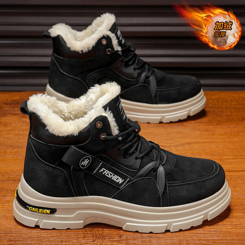 Dames Winterlaarzen Warmgevoerd Modern Design 6