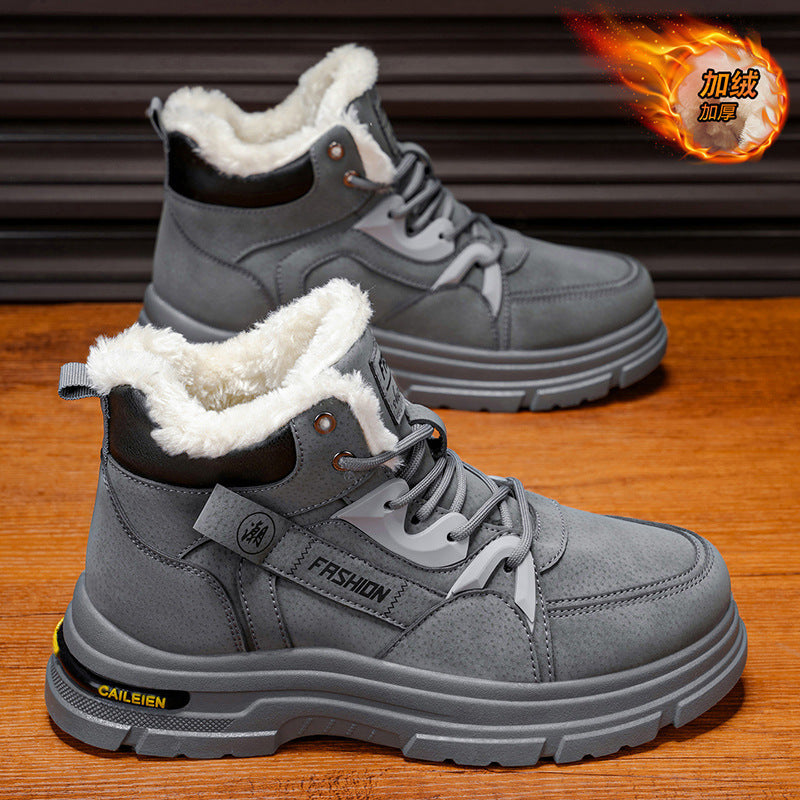 Dames Winterlaarzen Warmgevoerd Modern Design 7