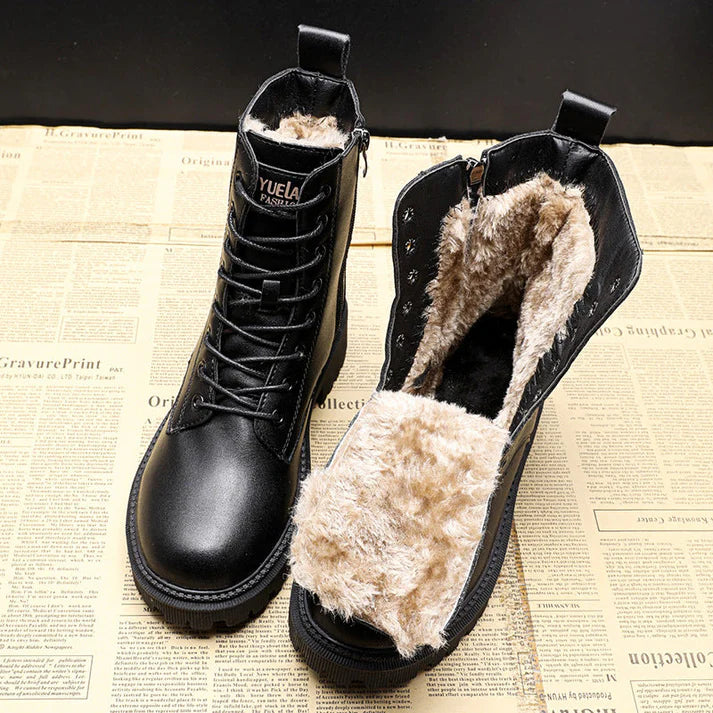 Dames Winterlaarzen Zwart 0