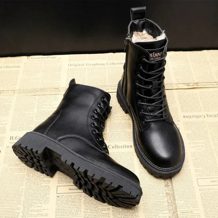 Dames Winterlaarzen Zwart 2