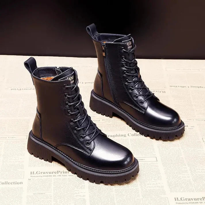 Dames Winterlaarzen Zwart 4