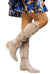 Dames Winterlaarzen met Uniek Ontwerp 0