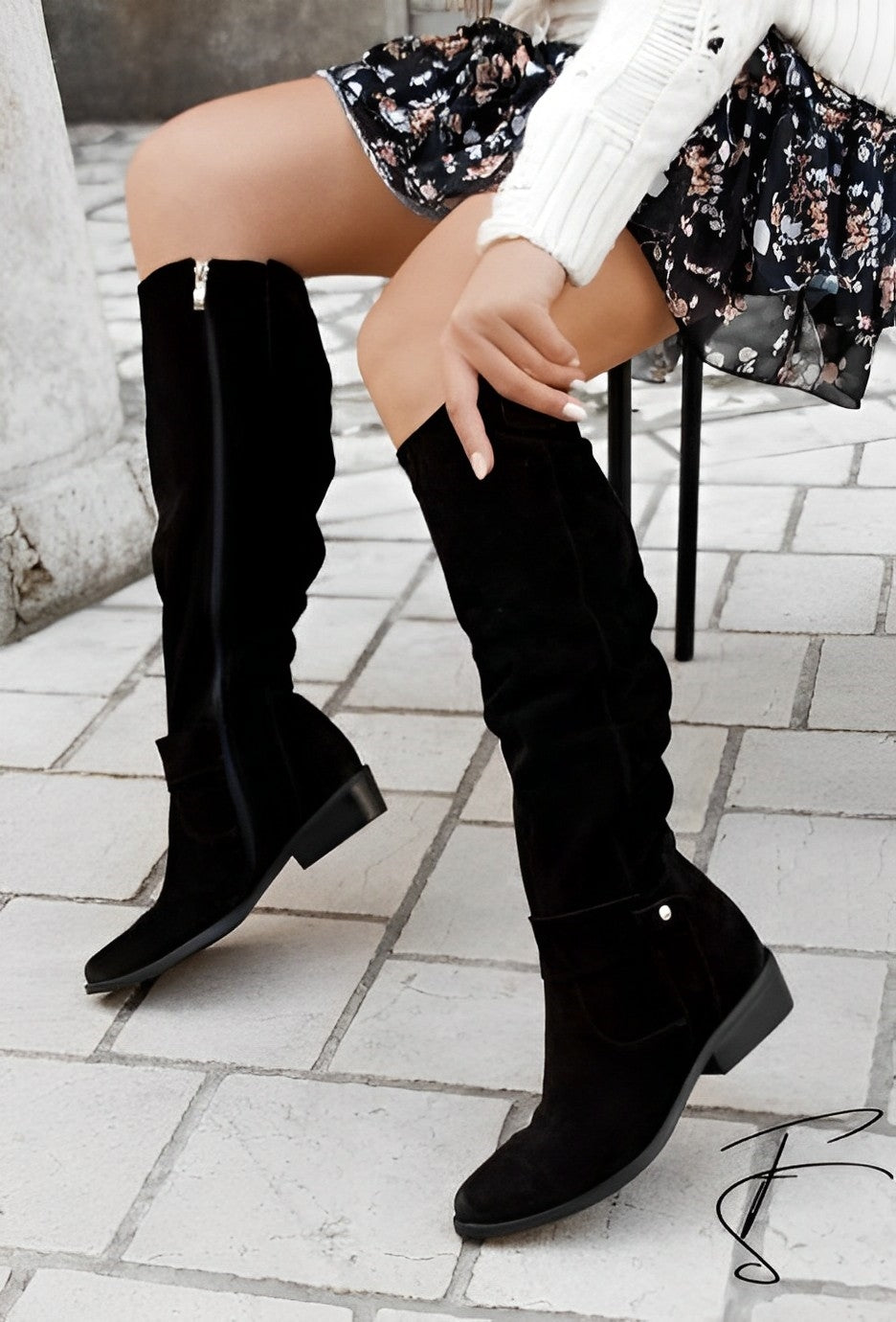 Dames Winterlaarzen met Uniek Ontwerp 2