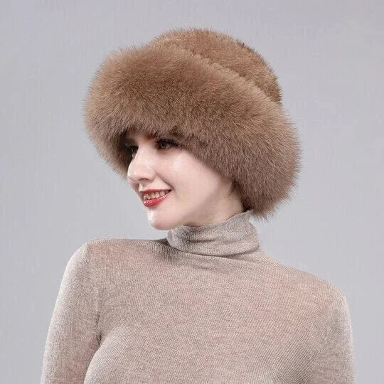 Dames Wintermuts in Imitatie Bont 5
