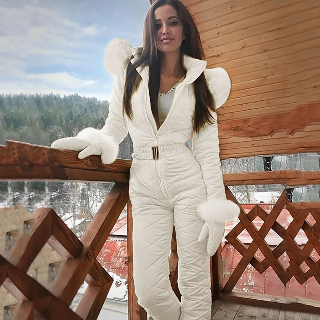 Dames Winteroverall Modieus en Comfortabel 3