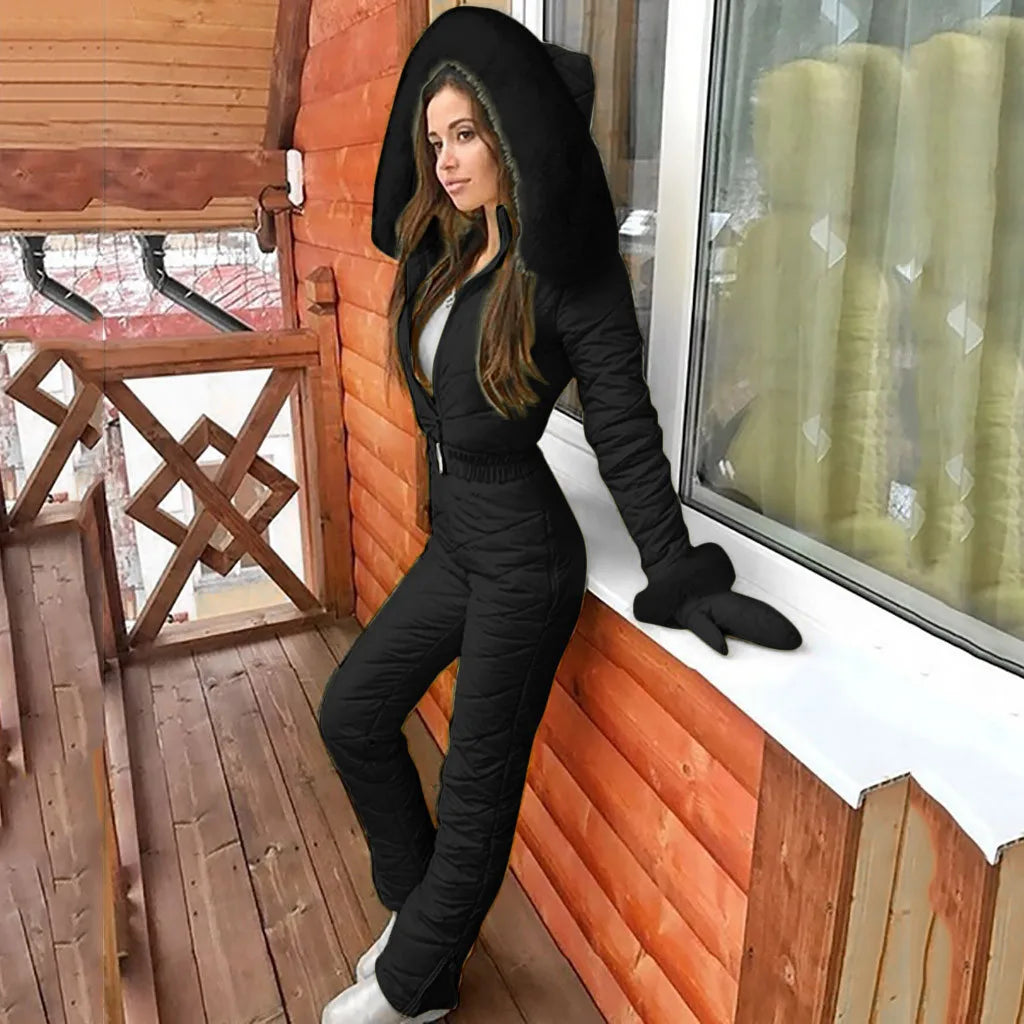 Dames Winteroverall Modieus en Comfortabel 5
