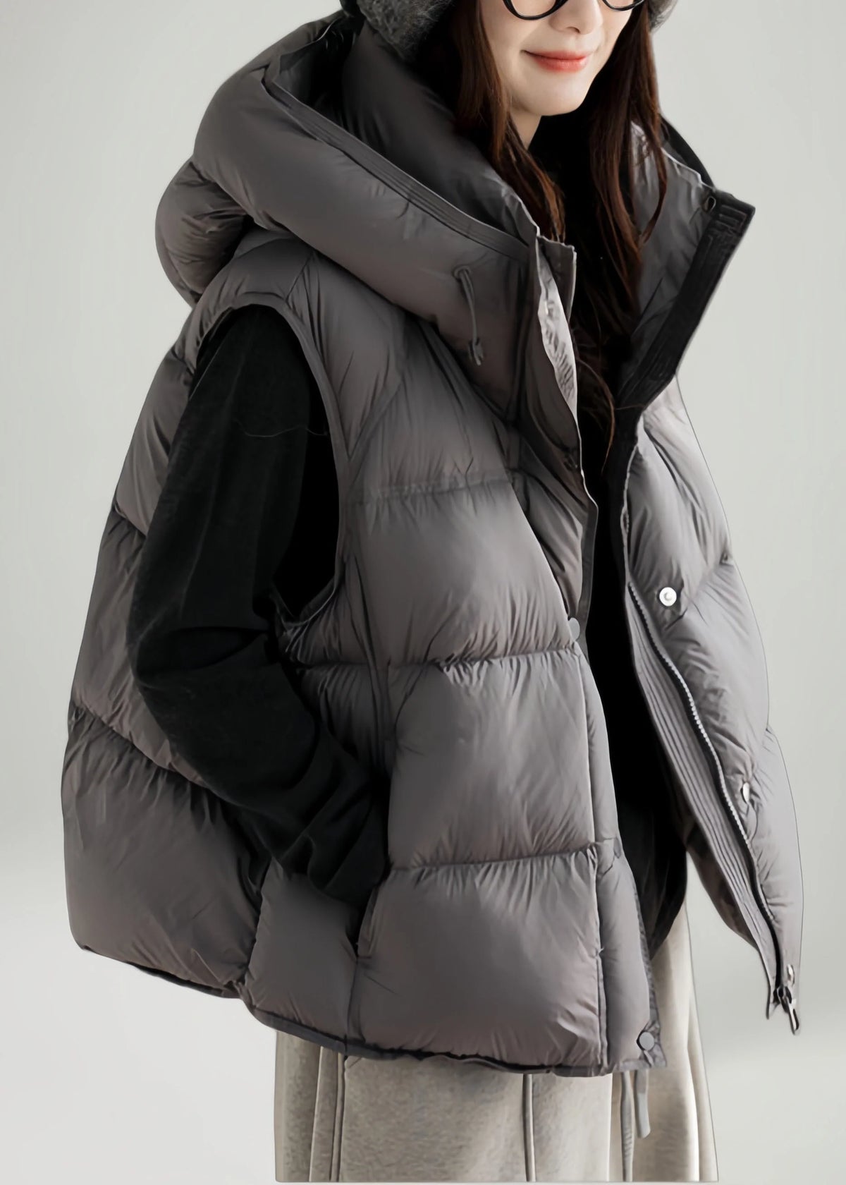 Dames Winterparka Met Capuchon Comfortabel Warm Model 1