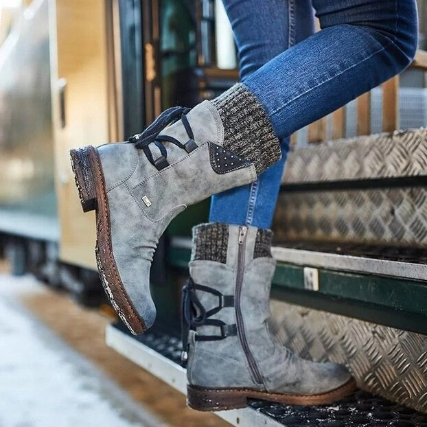 Dames Winterschoenen Stijlvol 3