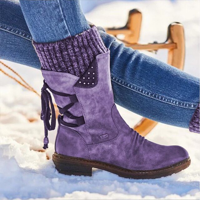 Dames Winterschoenen Stijlvol 4