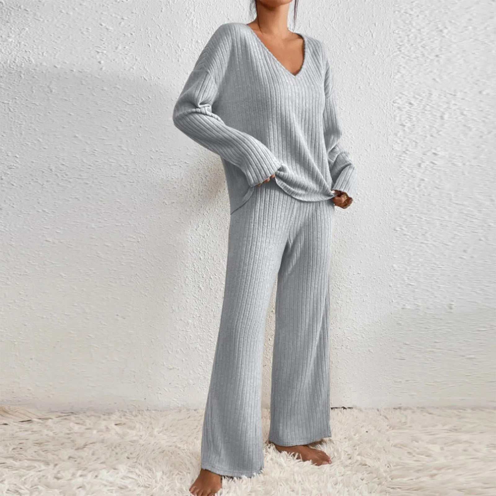 Dames Winterset Tweedelig Comfortabel en Stijlvol 10