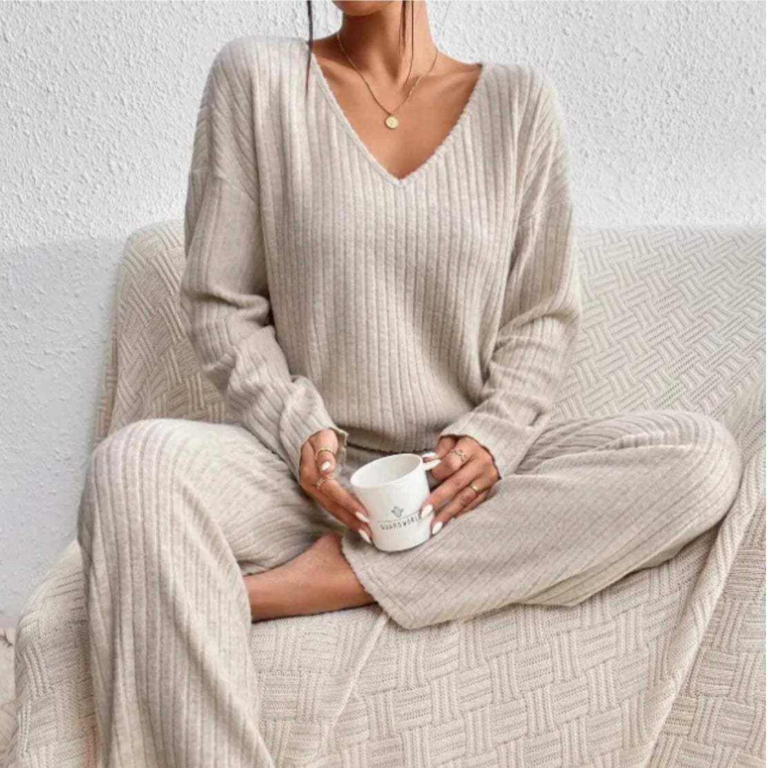 Dames Winterset Tweedelig Comfortabel en Stijlvol 1