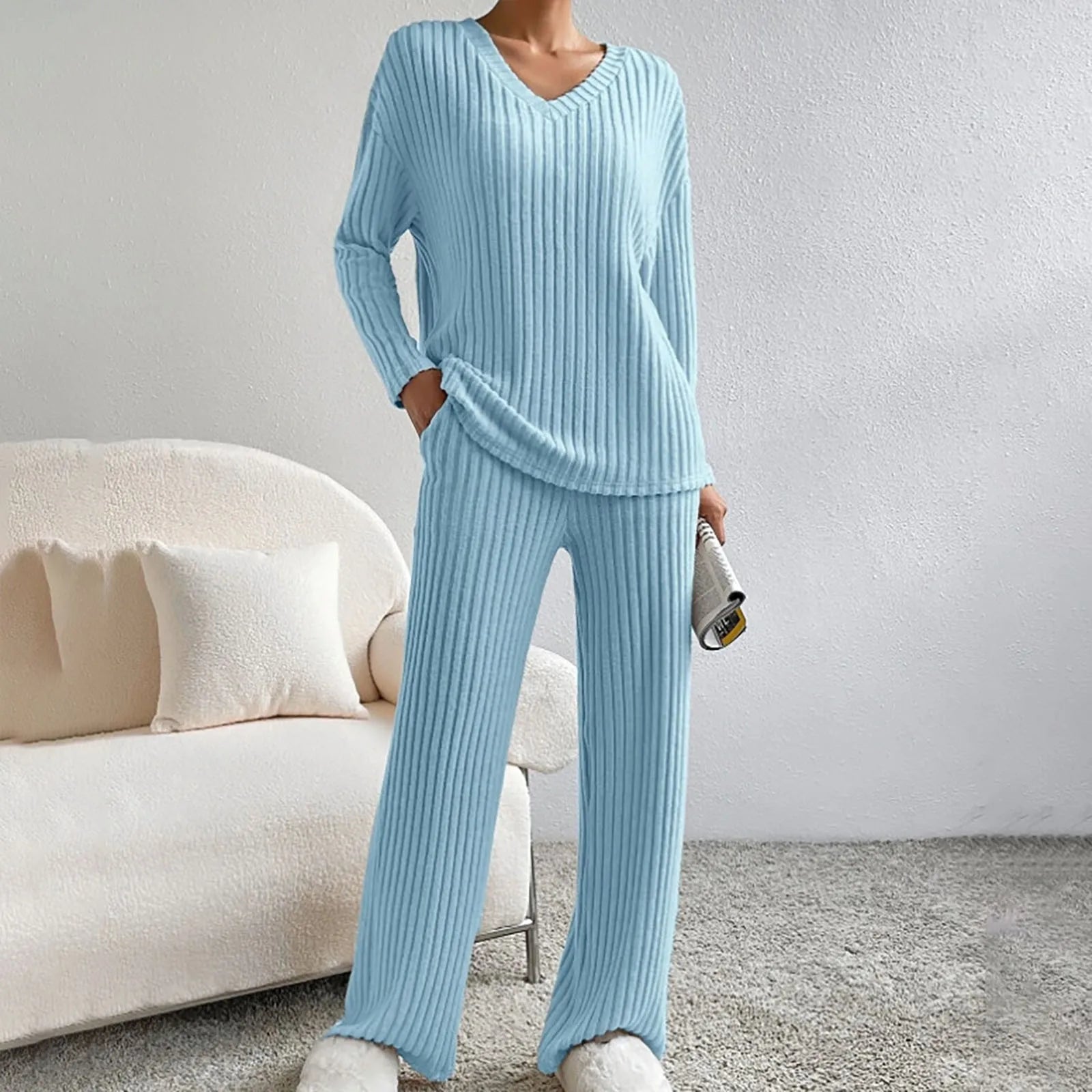 Dames Winterset Tweedelig Comfortabel en Stijlvol 6