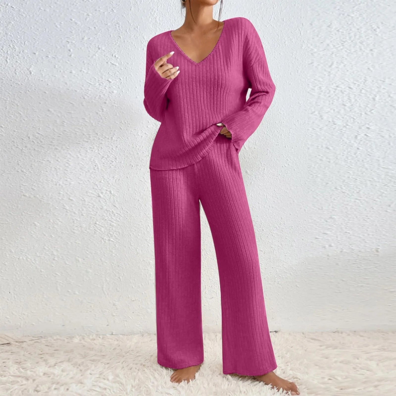 Dames Winterset Tweedelig Comfortabel en Stijlvol 7